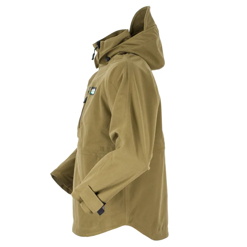 Ridgeline Kids Monsoon Classic Smock in Teak-1
